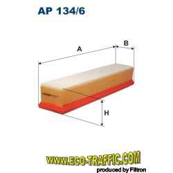 ФИЛТРИ ФИЛТРОН/ AP134/6 ВЪЗДУШЕН ФИЛТЪР/AP 134/6